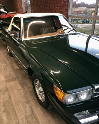 Mercedes-Benz SL cena 100000 przebieg: 149033, rok produkcji 1976 z Sława małe 56